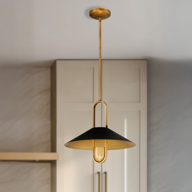 Minka Lavery Goldenridge 15" 1 Light Pendant - 151-876 6