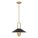 Minka Lavery Goldenridge 15" 1 Light Pendant - 151-876