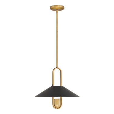 Minka Lavery Goldenridge 15" 1 Light Pendant - 151-876