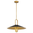 Minka Lavery Goldenridge 20" 1 Light Pendant - 152-876 1
