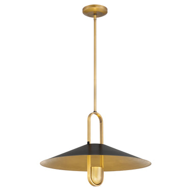 Minka Lavery Goldenridge 20" 1 Light Pendant - 152-876 1
