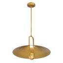 Minka Lavery Goldenridge 20" 1 Light Pendant - 152-876 2