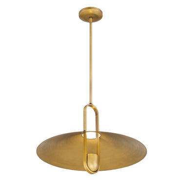 Minka Lavery Goldenridge 20" 1 Light Pendant - 152-876 2