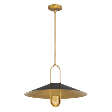 Minka Lavery Goldenridge 20" 1 Light Pendant - 152-876 3
