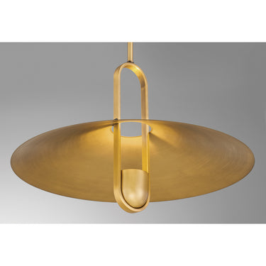 Minka Lavery Goldenridge 20" 1 Light Pendant - 152-876 4