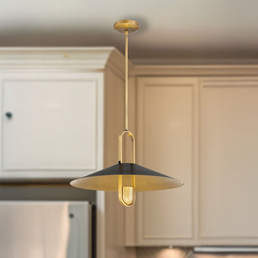 Minka Lavery Goldenridge 20" 1 Light Pendant - 152-876 6