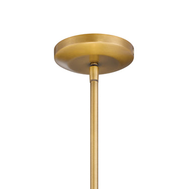 Minka Lavery Goldenridge 20" 1 Light Pendant - 152-876 7
