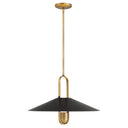 Minka Lavery Goldenridge 20" 1 Light Pendant - 152-876