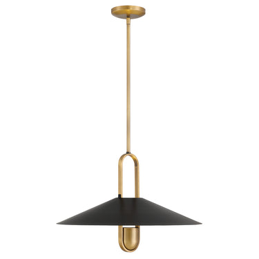 Minka Lavery Goldenridge 20" 1 Light Pendant - 152-876