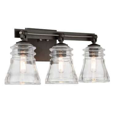 Minka Lavery Graham Avenue 3 Light Bath - 2733-709 1