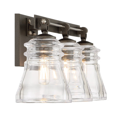 Minka Lavery Graham Avenue 3 Light Bath - 2733-709 2