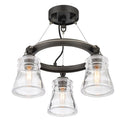Minka Lavery Graham Avenue 3 Light Semi Flush - 2735-709 1