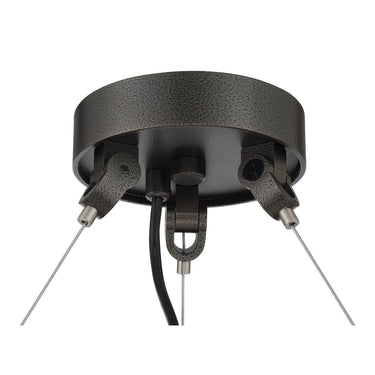 Minka Lavery Graham Avenue 3 Light Semi Flush - 2735-709 2