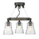 Minka Lavery Graham Avenue 3 Light Semi Flush - 2735-709 