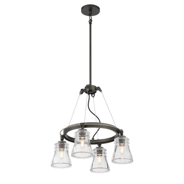 Minka Lavery Graham Avenue 4 Light Chandelier - 2737-709 1