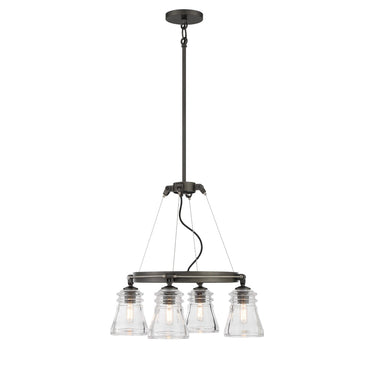 Minka Lavery Graham Avenue 4 Light Chandelier - 2737-709 