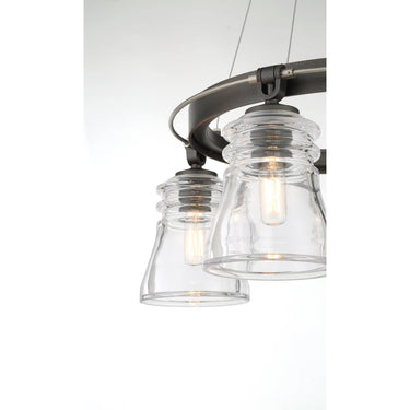 Minka Lavery Graham Avenue 5 Light Chandelier - 2736-709 1