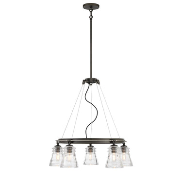 Minka Lavery Graham Avenue 5 Light Chandelier - 2736-709 