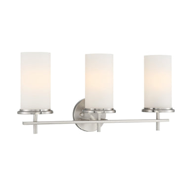Minka Lavery Haisley 3 Light Bath Bar - 4093 1