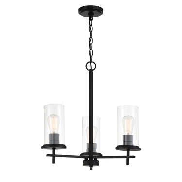 Minka Lavery Haisley 3 Light Chandelier - 4096 