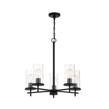 Minka Lavery Haisley 5 Light Chandelier - 4095 