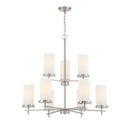Minka Lavery Haisley 9 Light Chandelier - 4099 