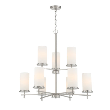 Minka Lavery Haisley 9 Light Chandelier - 4099 