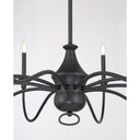 Minka Lavery Halifax County 10 Light Chandelier Fixture In Metal - 6259-076 2