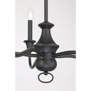 Minka Lavery Halifax County 5 Light Chandelier Fixure In Metal - 6255-076 3