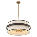Minka Lavery Harbor Wrap 28" 6 Light Pendant - 3686-886 2