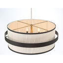 Minka Lavery Harbor Wrap 28" 6 Light Pendant - 3686-886 3