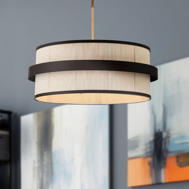 Minka Lavery Harbor Wrap 28" 6 Light Pendant - 3686-886 5