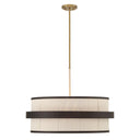 Minka Lavery Harbor Wrap 28" 6 Light Pendant - 3686-886