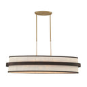 Minka Lavery Harbor Wrap 48" 8 Light Island Pendant - 3687-886 1