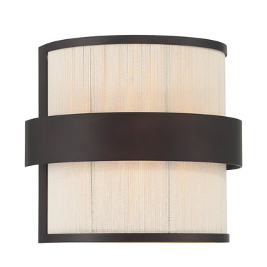 Minka Lavery Harbor Wrap 9" High 2 Light Wall Sconce - 3682-886 1