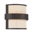 Minka Lavery Harbor Wrap 9" High 2 Light Wall Sconce - 3682-886 2