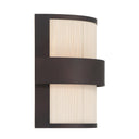 Minka Lavery Harbor Wrap 9" High 2 Light Wall Sconce - 3682-886 3