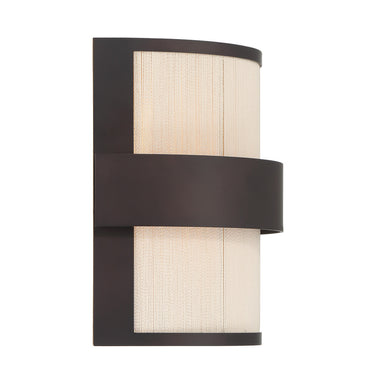 Minka Lavery Harbor Wrap 9" High 2 Light Wall Sconce - 3682-886 3