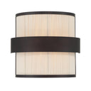 Minka Lavery Harbor Wrap 9" High 2 Light Wall Sconce - 3682-886