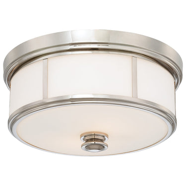 Minka Lavery Harbour Point 2 Light Flush Mount - 4365 1