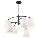 Minka Lavery Headington 40" Chandelier - 5397-66A 2