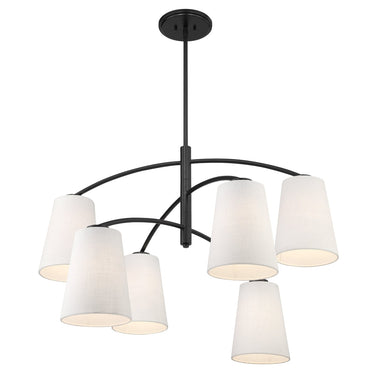 Minka Lavery Headington 40" Chandelier - 5397-66A 2