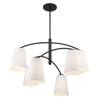 Minka Lavery Headington 40" Chandelier - 5397-66A 3