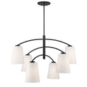 Minka Lavery Headington 40" Chandelier - 5397-66A 
