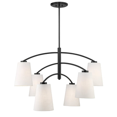 Minka Lavery Headington 40" Chandelier - 5397-66A 