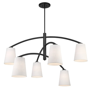 Minka Lavery Headington 54" Chandelier - 5399-66A 2