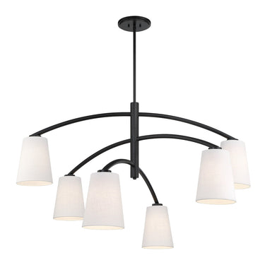 Minka Lavery Headington 54" Chandelier - 5399-66A 3
