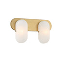Minka Lavery Heathcote 16" 2 Light Vanity Light - 3702-732 1