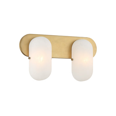 Minka Lavery Heathcote 16" 2 Light Vanity Light - 3702-732 1