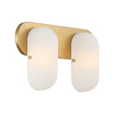 Minka Lavery Heathcote 16" 2 Light Vanity Light - 3702-732 2